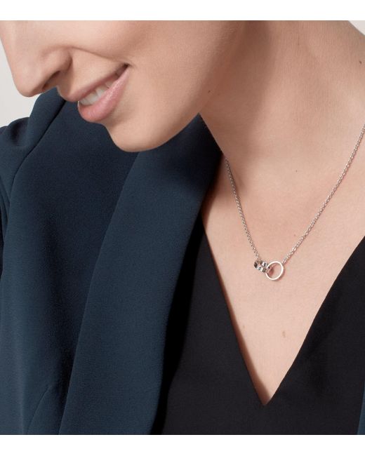 Cartier White Love Necklace