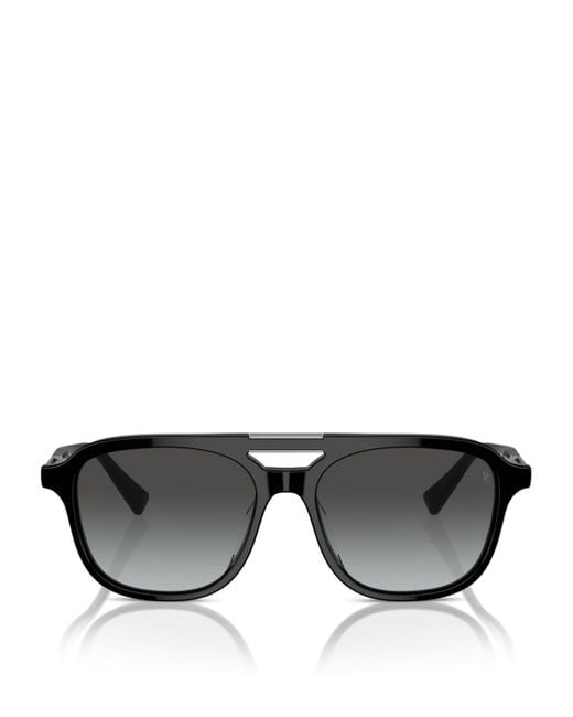 Brunello Cucinelli Black Acetate Bc4001S Sunglasses for men