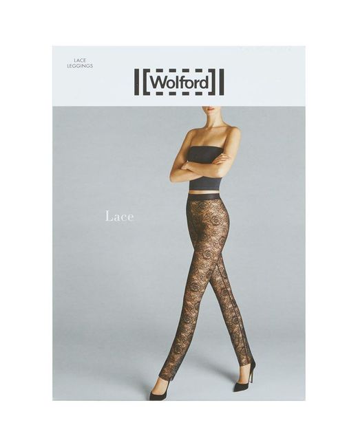 Wolford Lace Leggings | Lyst Canada