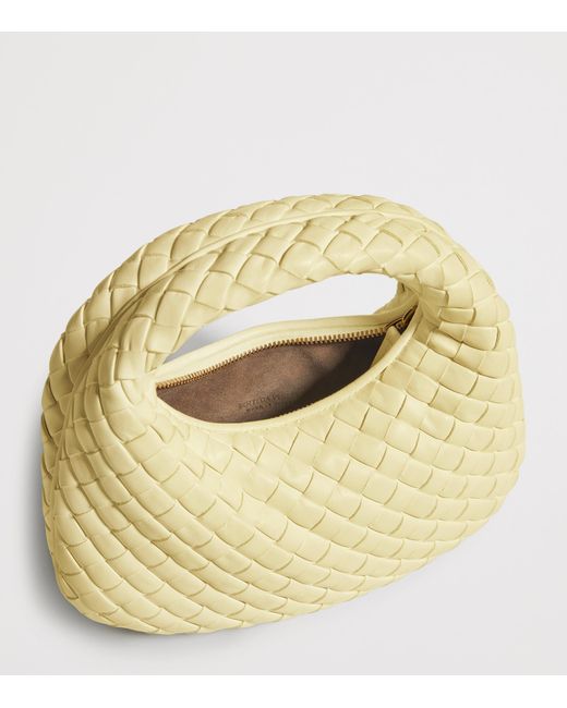 Bottega Veneta Metallic Baby Leather Veneta Shoulder Bag