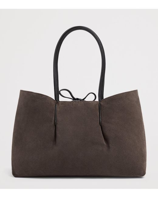 Bottega Veneta Black Leather Reversible Pinacoteca Tote Bag