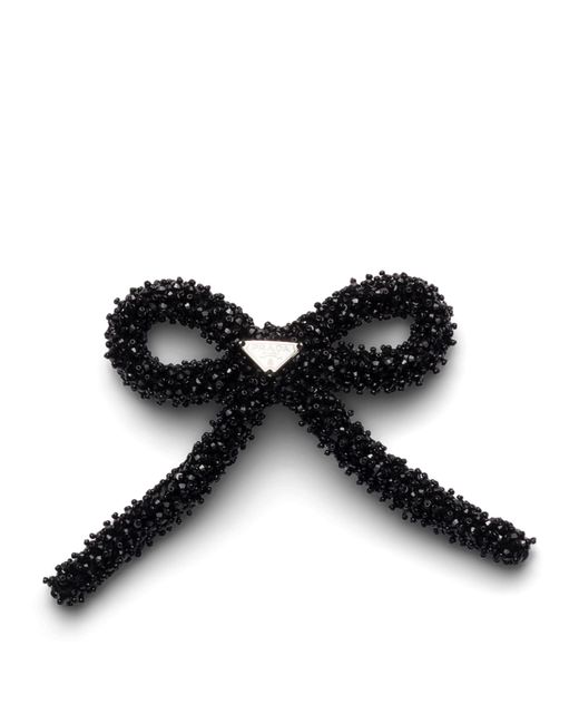 Barrettes à Cheveux Fashion Logo - Noires, Neuves Sans étiquette, Lot Probable