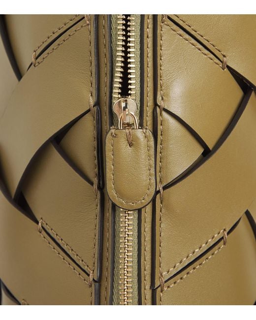 Ulla Johnson Green Leather Charlotte Camera Bag