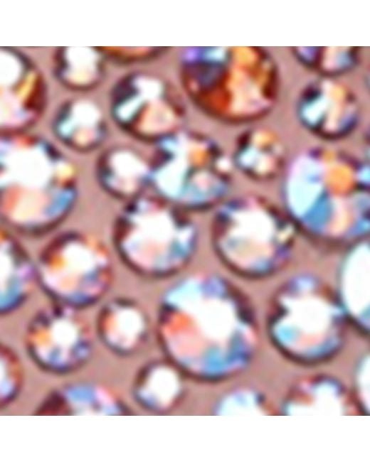 Gina Pink Crystal Comet Mules 55