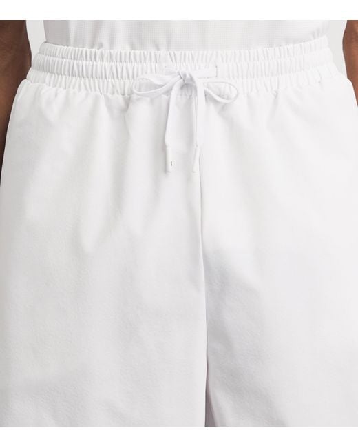 On Shoes White Court Shorts for men