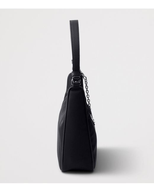 Prada Black Re-Nylon Re-Edition 2005 Shoulder Bag