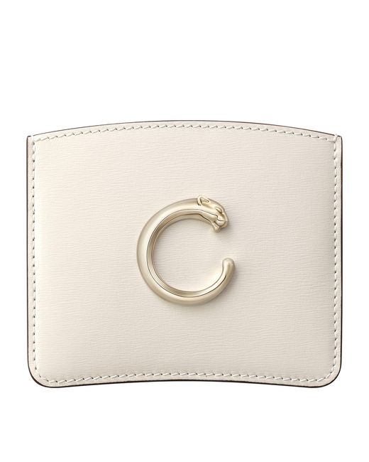 Cartier Natural Panthère C De Card Holder