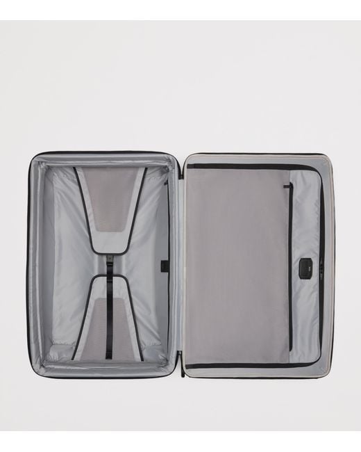 Tumi Black Alpha 4 Xx-Large Dual Access Expandable Suitcase
