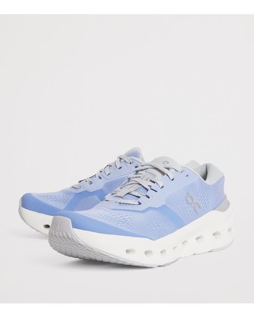 On Shoes Blue Cloudrunner 3 Trainers