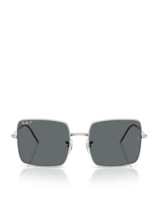 Ray-Ban Gray Rbr0104S Square 1971 Reverse Sunglasses