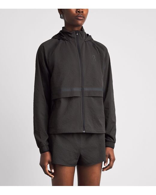 On Shoes Black Performance Volt Jacket
