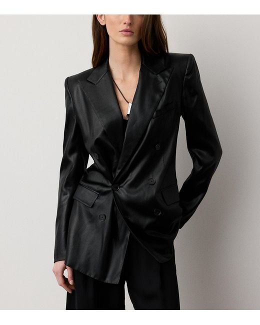 Ralph Lauren Black Chintz Ramona Blazer