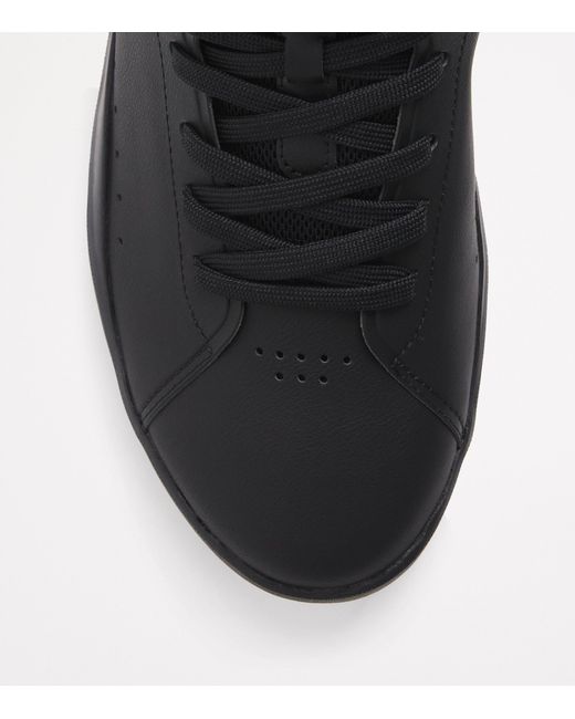 On Shoes Black The Roger Advantage Sneakers for men
