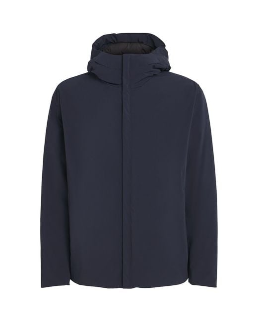 Herno Blue Down New Impact Jacket for men