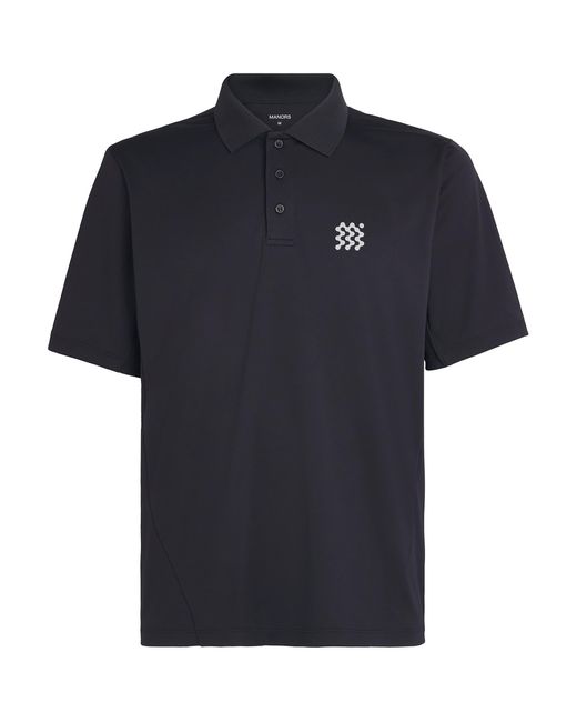 Manors Blue Course Polo Shirt for men