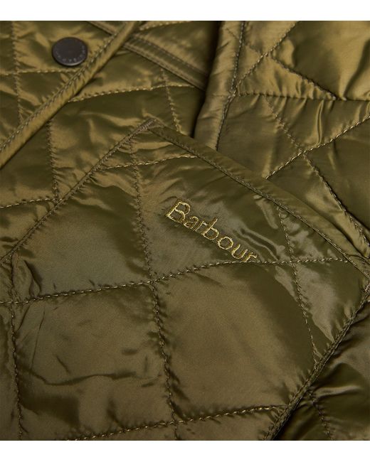 Barbour Green Quilted Deveron Jacket