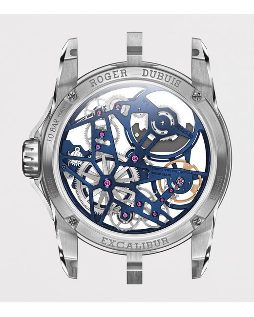 Roger Dubuis Metallic Cobalt Excalibur Watch for men