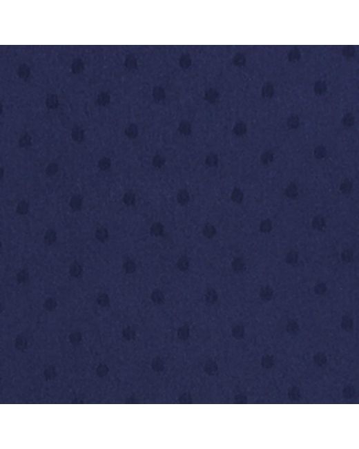 Tom Ford Blue Silk Polka-Dot Scarf