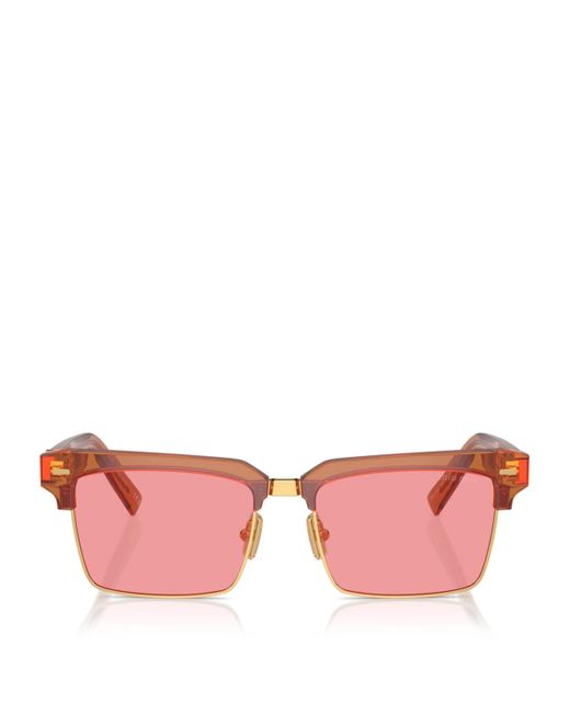 Miu Miu Pink Mu 10Zs Lbr Shn Pnk