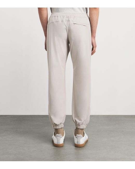 Eleventy Gray Technical Sweatpants for men