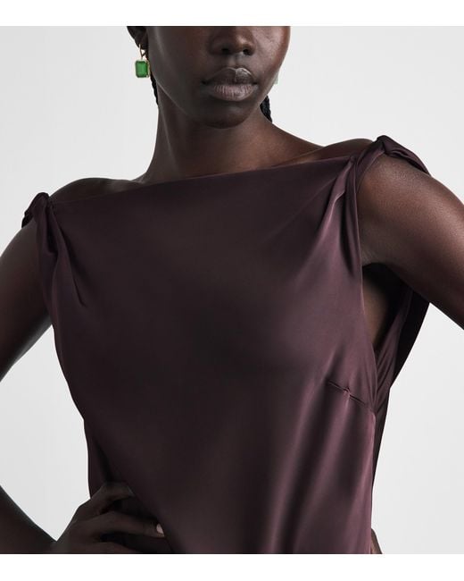 SHAY Green Diamond And Onyx Portrait Earrings