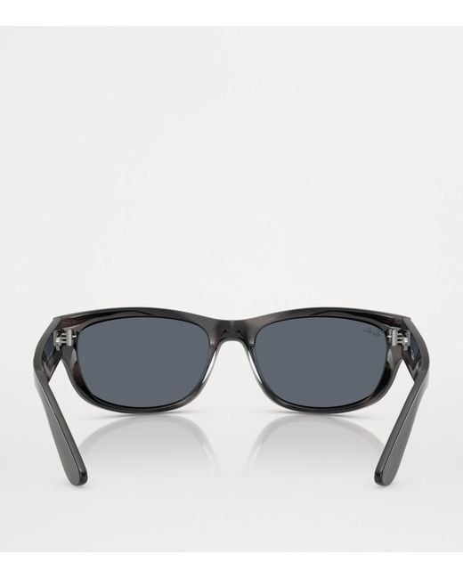 Ray-Ban Gray Rb2289 Mega Balorama Sunglasses