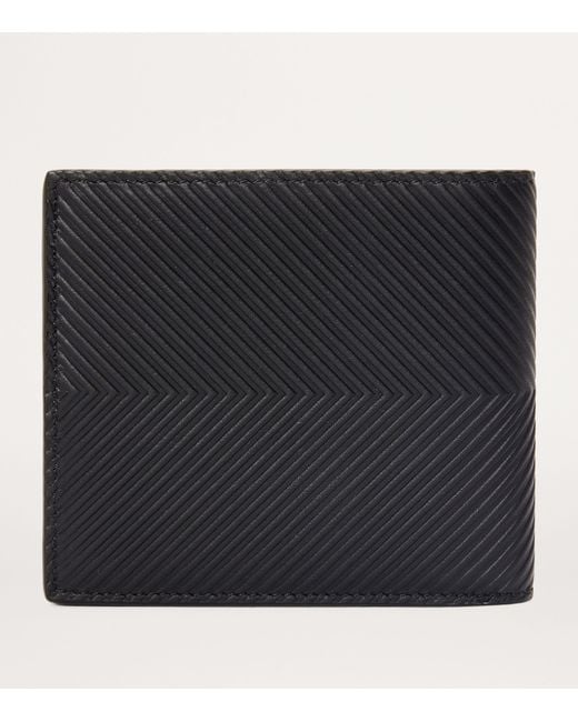 Loewe Black Textured Leather Bifold Wallet for men