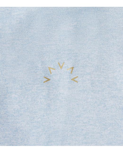 Varley Blue Always Warm Base Layer Top