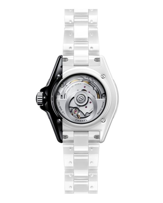 Chanel Metallic Ceramic Snd Steel J12 Paradoxe Watch 38mm