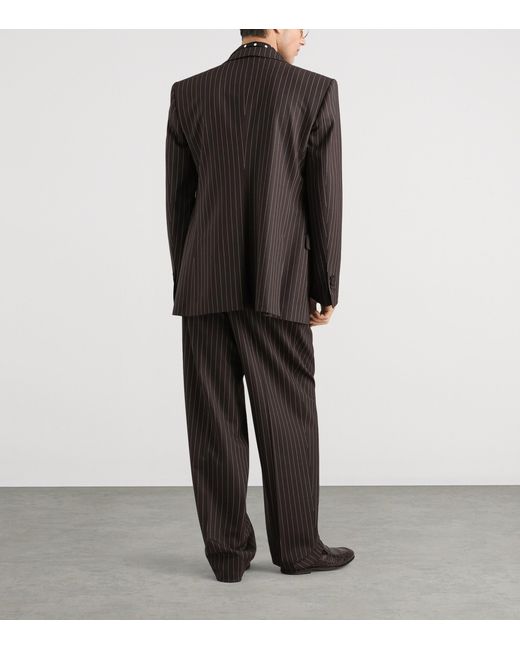 Dolce & Gabbana Black Silk Shirt for men