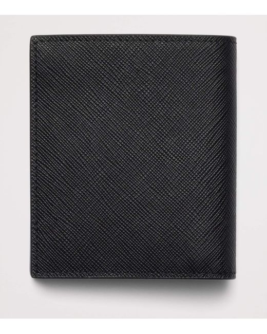 Prada Black Saffiano Leather Wallet for men