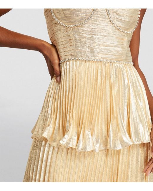 slim fit dress slacks Tiered Midi Dress