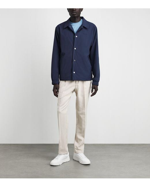 vuori Blue V1 Coach Sports Jacket for men