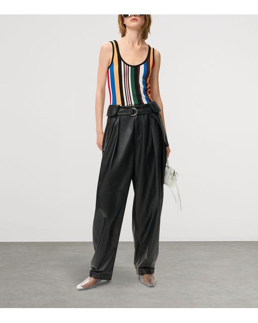 Loewe Multicolor Striped Rib Tank Top