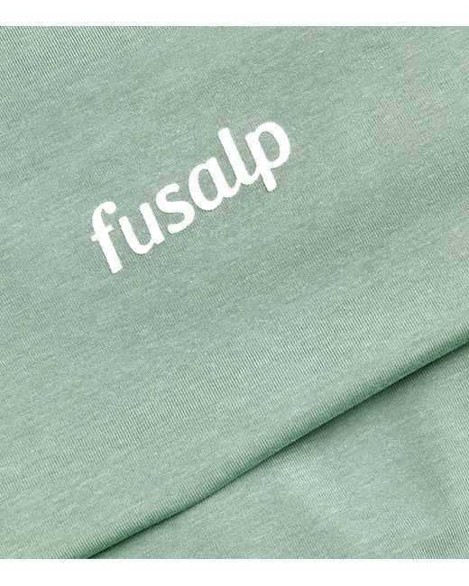 Fusalp Green Adel Logo T-shirt for men