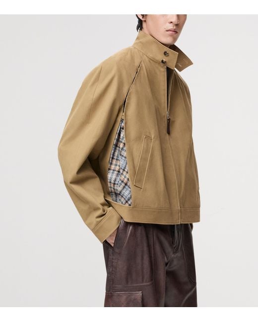 Loewe Natural Wool-Cotton-Blend Jacket for men