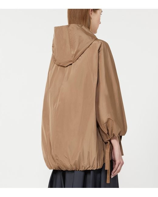Max Mara Natural Hooded Pantone Raincoat