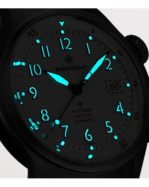 Bremont Metallic Titanium Altitude Mb Meteor for men