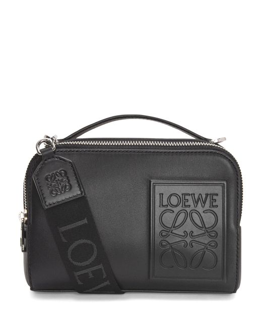 Loewe Black Mini Leather Camera Bag