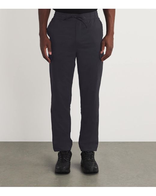 Canada Goose Blue Killarney Trousers for men