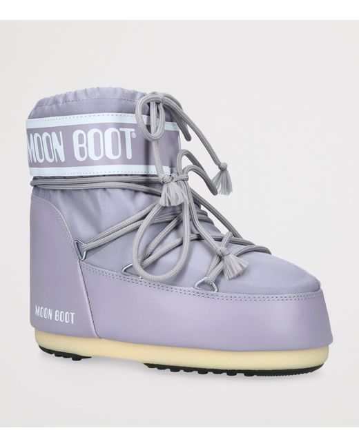 Moon Boot Gray Icon 2 Low S
