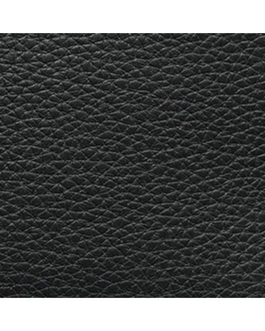 Prada Black Large Leather Zipped Wallet