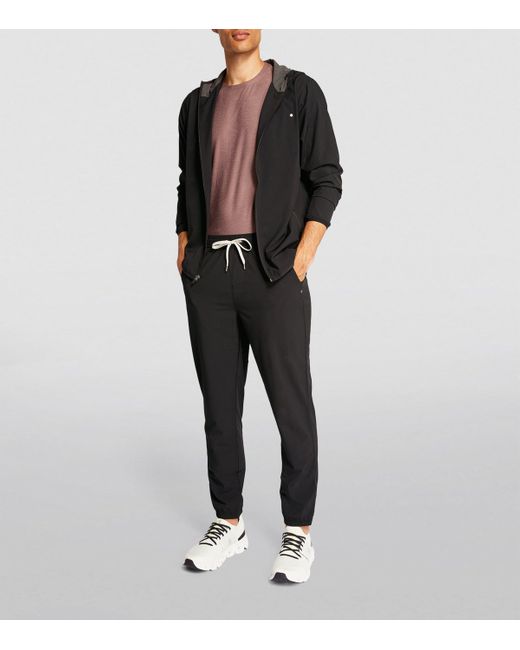 vuori Black Kore Sweatpants for men