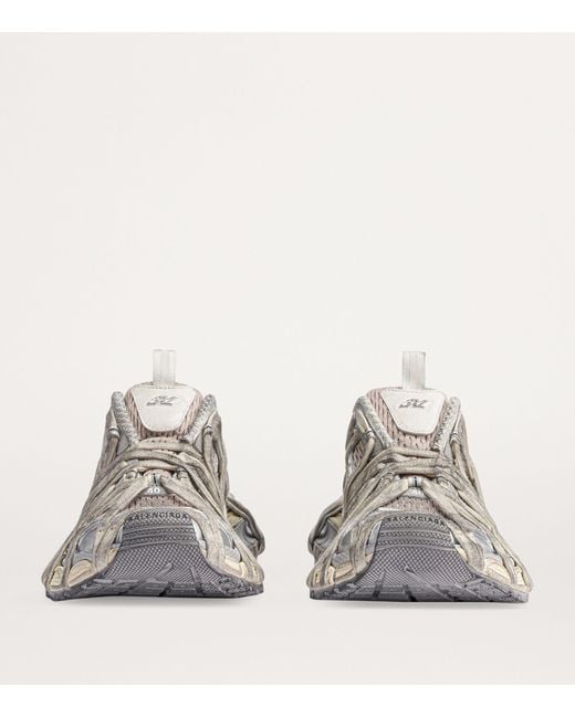 Balenciaga Gray 3xl Extreme Sneakers