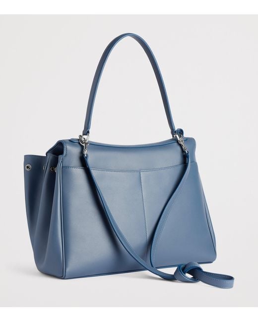 Balenciaga Blue Rodeo Handbag