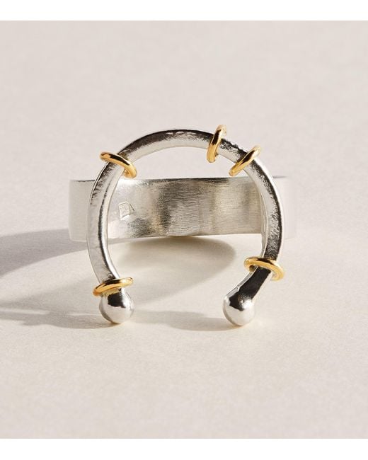 FYR Natural Sterling And Purity 2.0 Ring for men