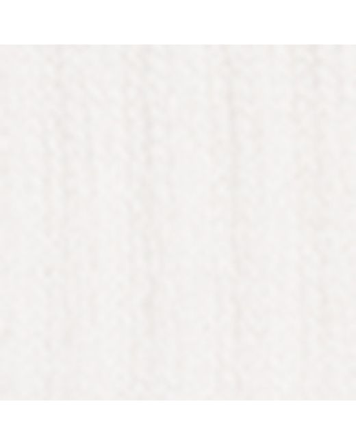 Falke White Ribbed Dynamic Socks for men