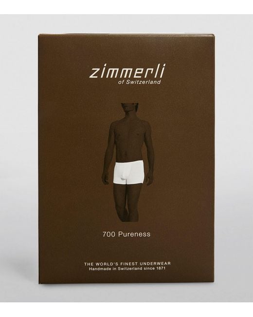 Zimmerli of Switzerland White Stretch-Modal Pureness Briefs for men