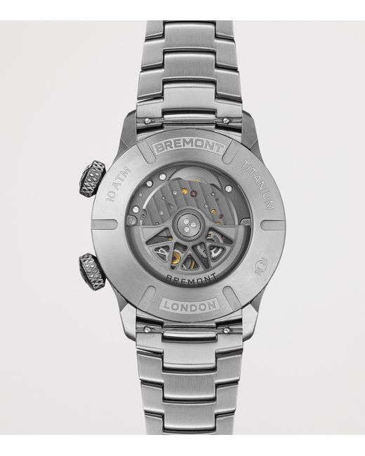 Bremont Metallic Titanium Altitude Mb Meteor for men