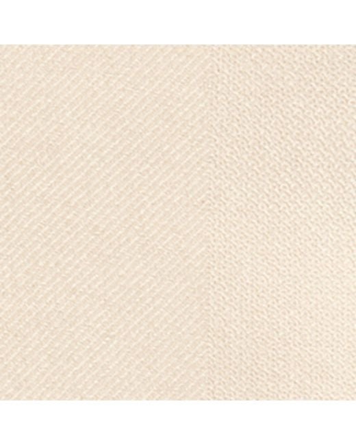 Brunello Cucinelli Natural Cashmere Stripe Scarf